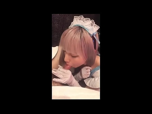 ❤️ Japonè idol [mayuka], kostim sèvant franse, pati 1, pip ak jerk off ak losyon ️ Porno nan ht.onetubes.top ❌